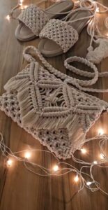 Bolsa Boho Macramé Solana