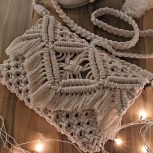 Bolsa Boho Macramé Solana